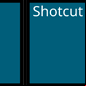 shotcut video editing software for windows logo