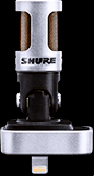 shure mv88 iphone microphones
