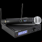 shure slx-d wireless microphone for church model