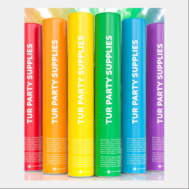 smoke bombs wedding photography props