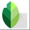snapseed app to fix blurry images logo