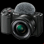 sony alpha zv-e10 video camera