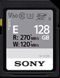 sony e series 128 gb sd card for sony a7iii