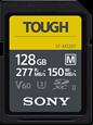 sony tough-m series memory card for sony a6500