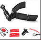 sruim motorcycle accessories kit for motorcycle helmet camera