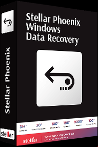 stellar phoenix windows data recovery logo