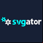 svgator free graphic design software logo