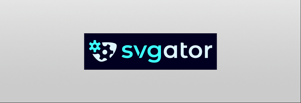 svgator mobile app animations creator logo