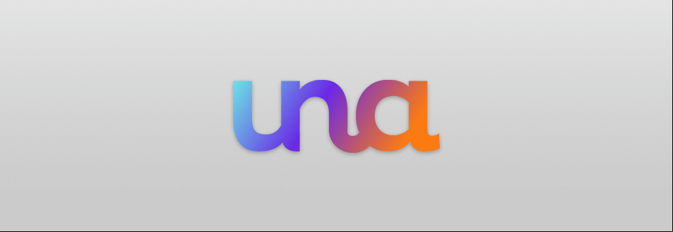 una design studio logo square