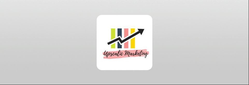 upscalic marketing logo
