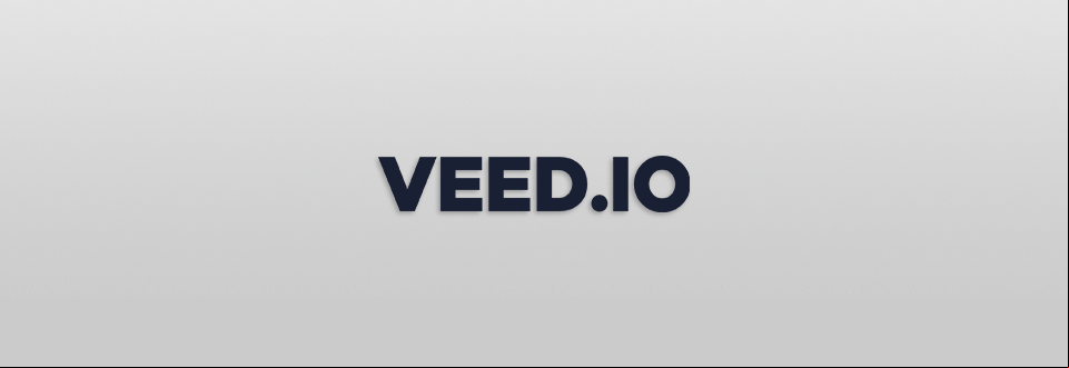 veed online video editor logo