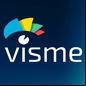 visme free graphic design software logo