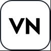 vn free video editing app logo