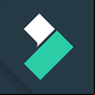 wondershare filmora video editing software for windows logo