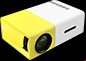 yg-300 lcd mini projector for raspberry pi