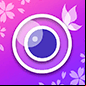 youcam perfect face swap app logo