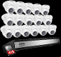 zosi h265  security camera dvr system