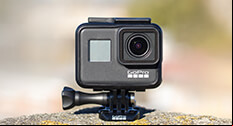 การตัดต่อวิดีโอ GoPro